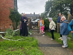 Tetcott, Church of the Holy Cross News