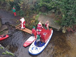 Brandon Town Council Christmas on Market Hill