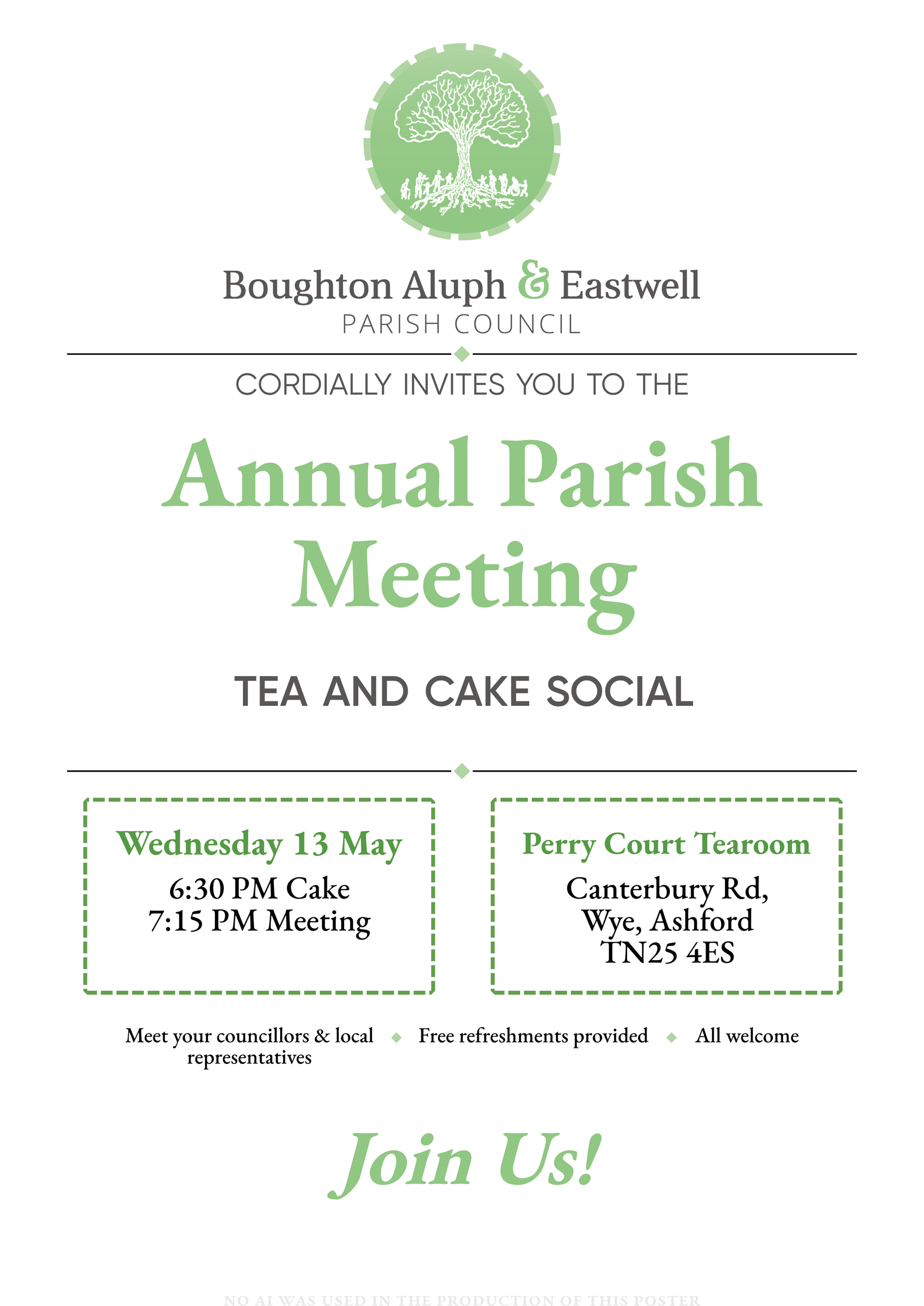 Boughton Aluph & Eastwell Parish Council Home