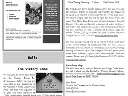 Bucklebury History Group The Victory Room