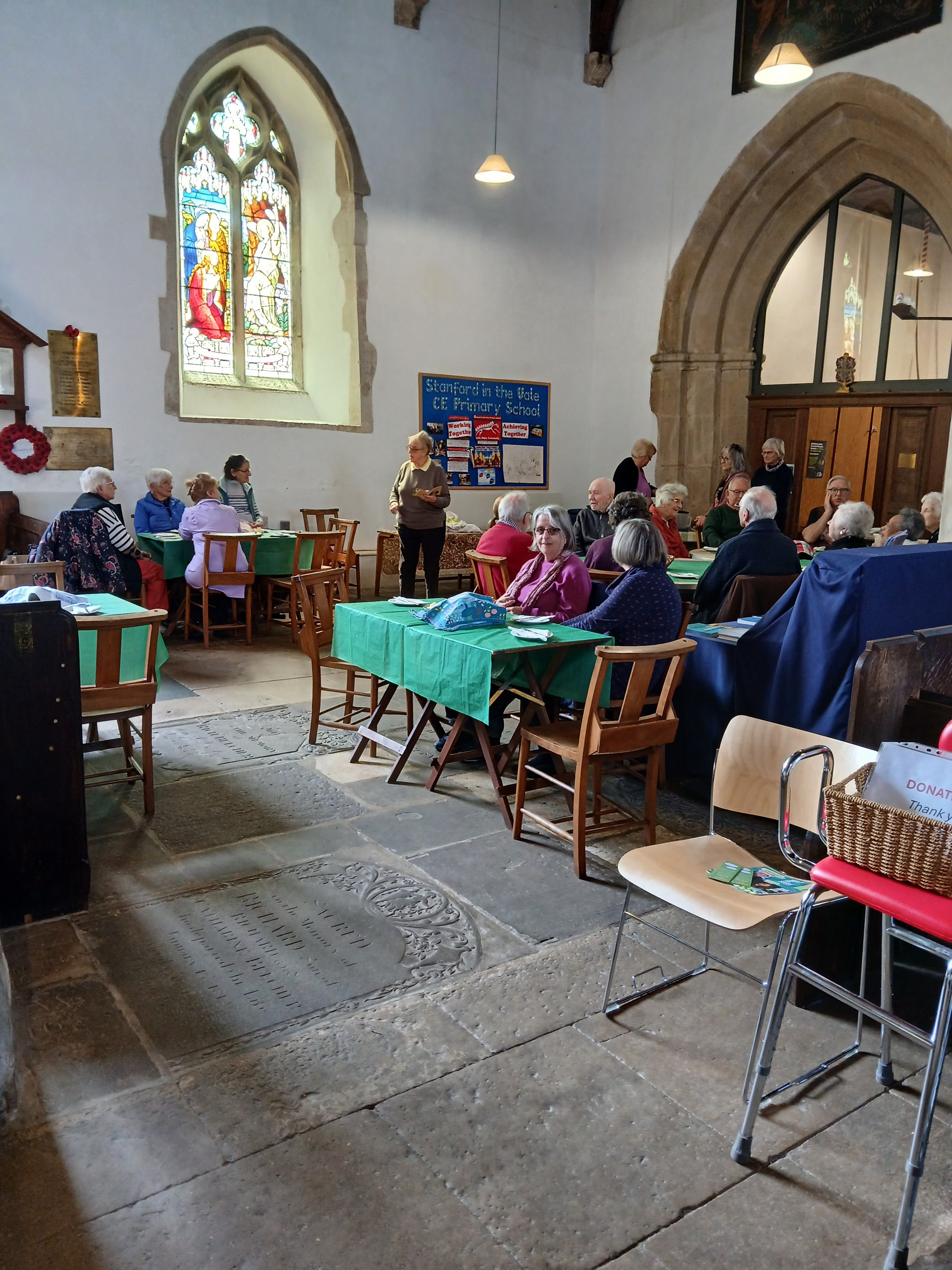 Stanford in the Vale with Goosey and Hatford Lent Lunches 2025