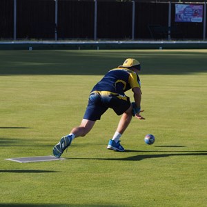 Aldiss Park Bowls Club Men's Pairs Q-Finals