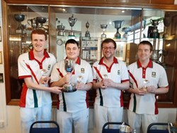 Hampshire indoor Bowls Assocation 2021 - 2022