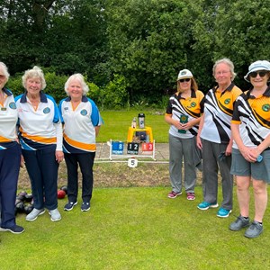 Colden Common Bowls Club Ladies S&D