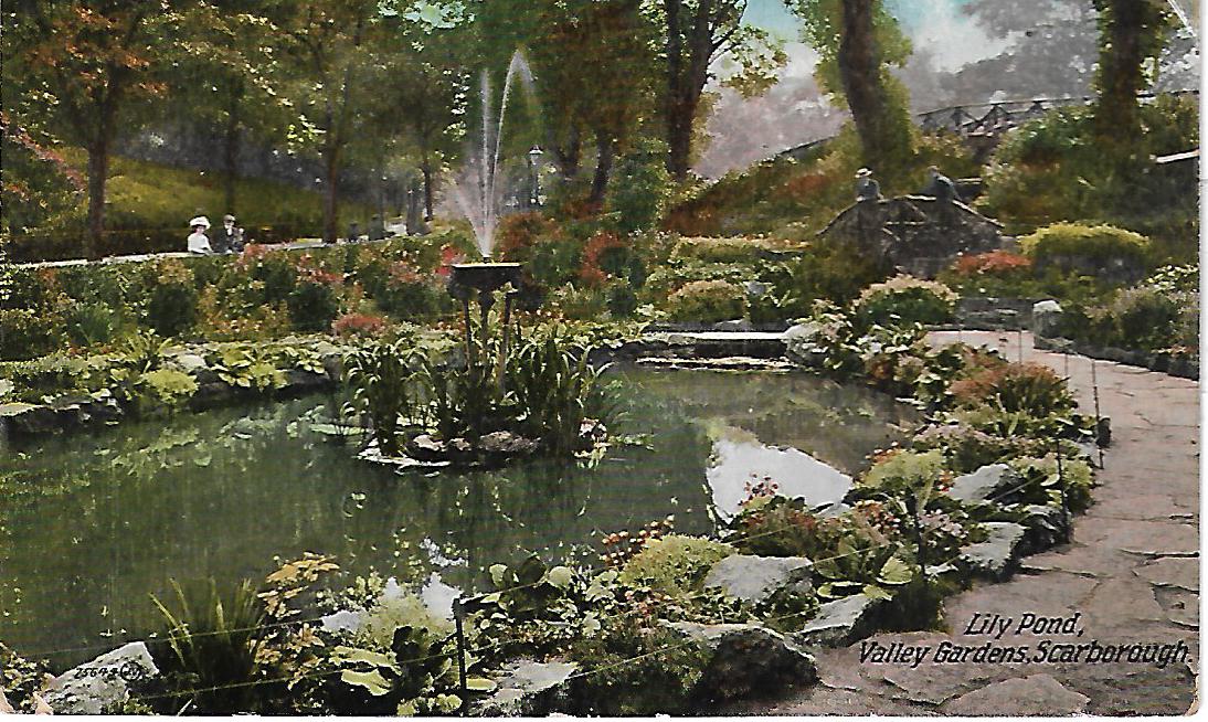 The Friends of Scarborough Valley Gardens Victorian Heyday 2