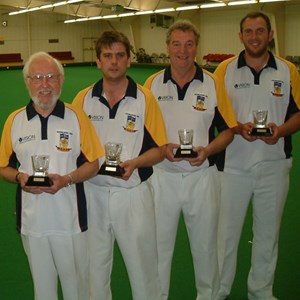 Hampshire indoor Bowls Assocation 2011-2012