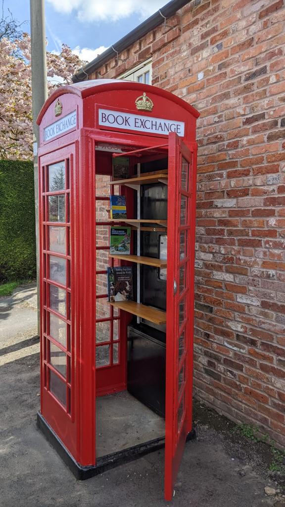 Book Exchange Refurb 2024