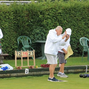 Mere bowls club 2025 Harold Ford Cup Final at Downton