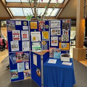 Crewe Lions Club Lions just get out and about