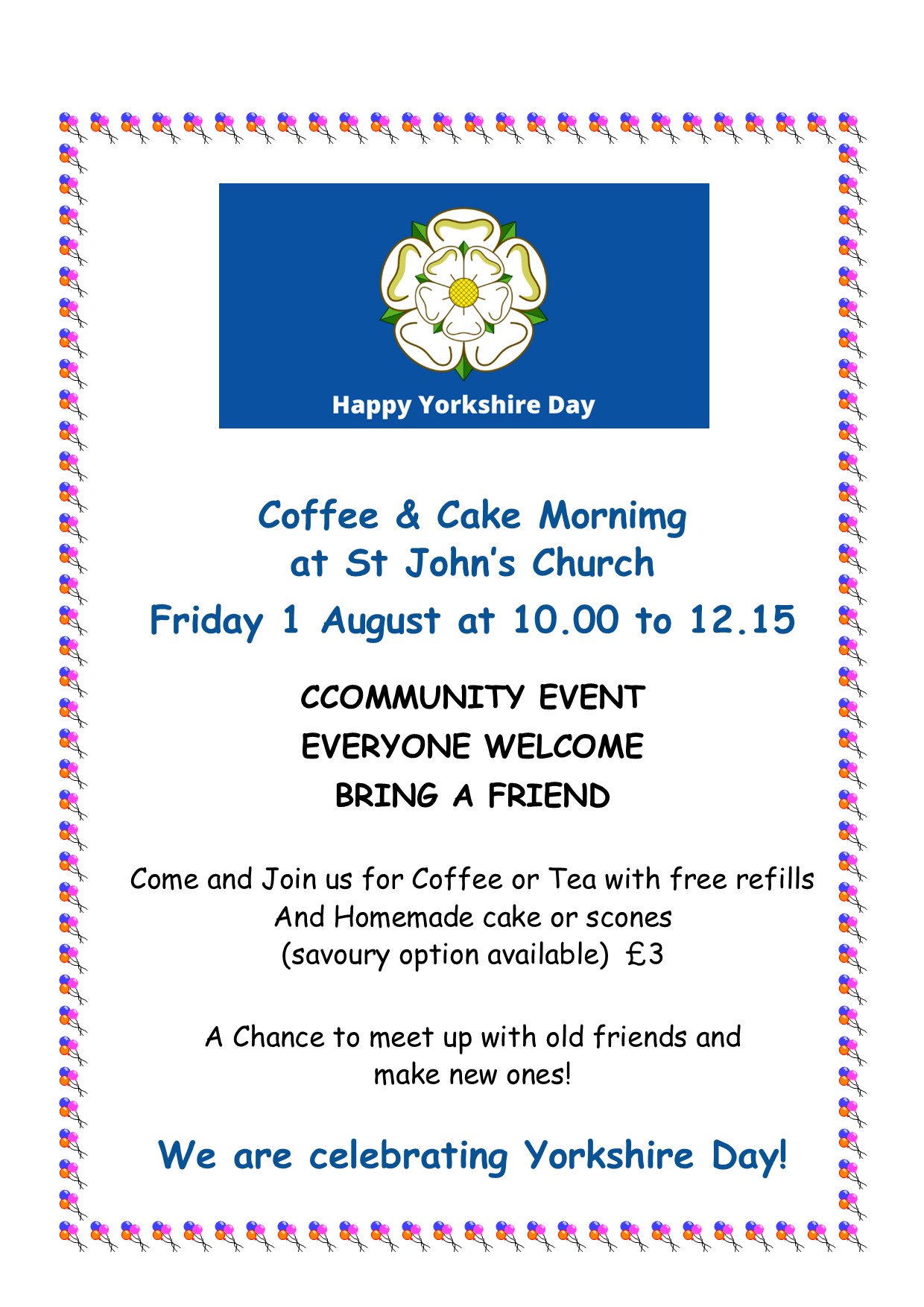 BISHOP MONKTON TODAY Church Events
