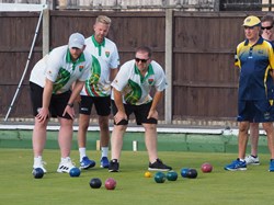 Aldiss Park Bowls Club Baker Cup Prelim Round