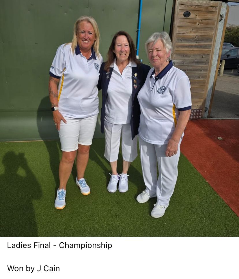 Halls Bowls Club Club Competitions 2025