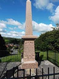 Llanbister Community Council War Memorial