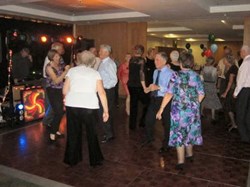 Mytchett Bowls Club Dinner Dance 2013