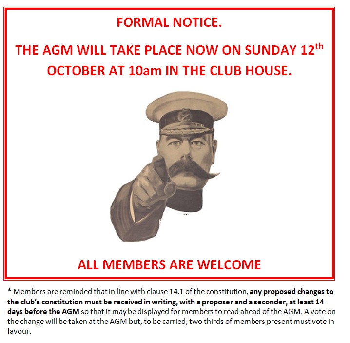 Ibstock Bowls Club Club Announcements.