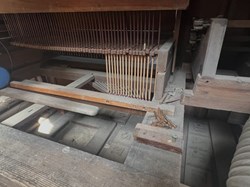 The action and pipework inside the organ