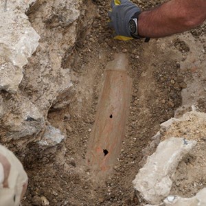 That wretched land drain again!