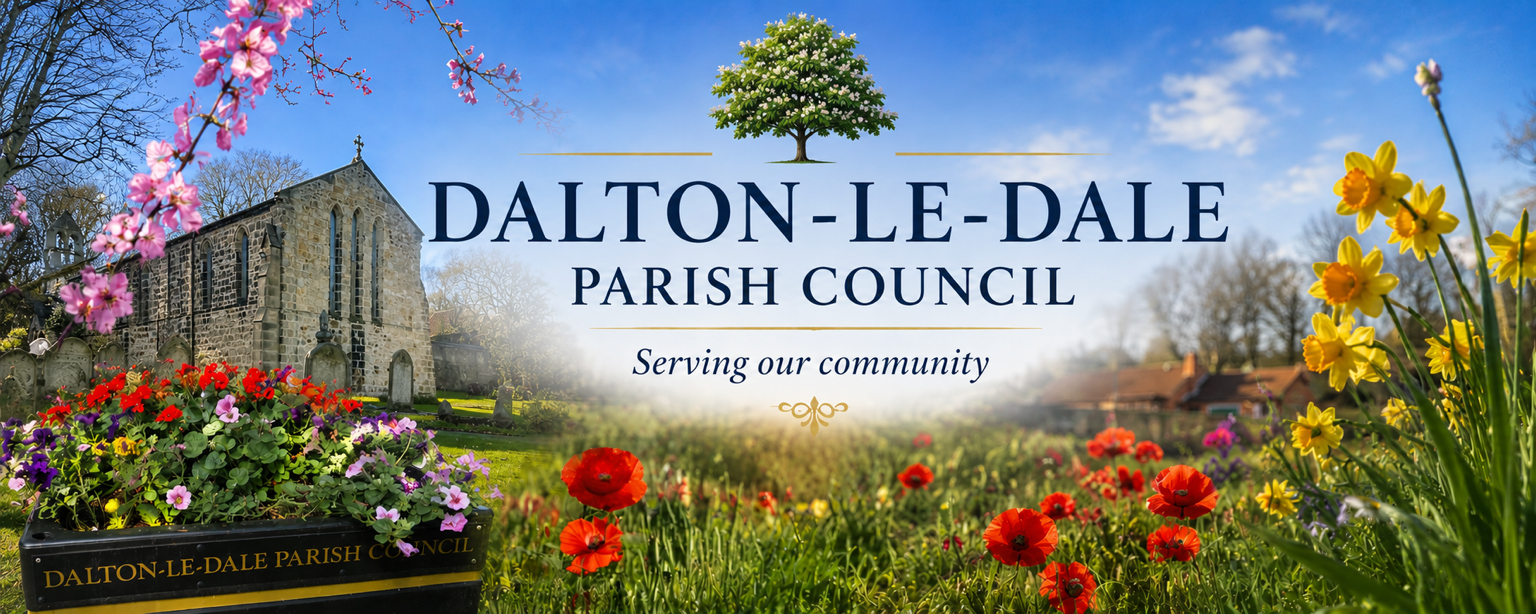Dalton-le-Dale Parish Council Home