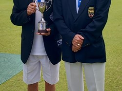 Mens 10 Points winner George Cook and runner up Scott Wilson