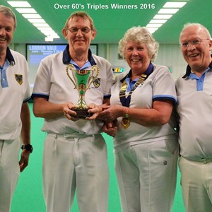 Loddon Vale Indoor Bowls Club Club Finals 2016