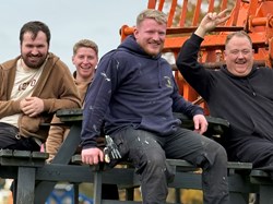 Crewe Lions Club Bonfire event 2025