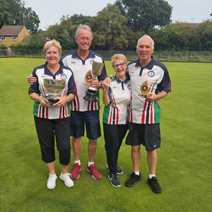 Mytchett BC F & D Finalists
