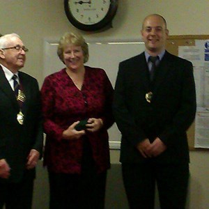 Wexham Bowls Club Presentation