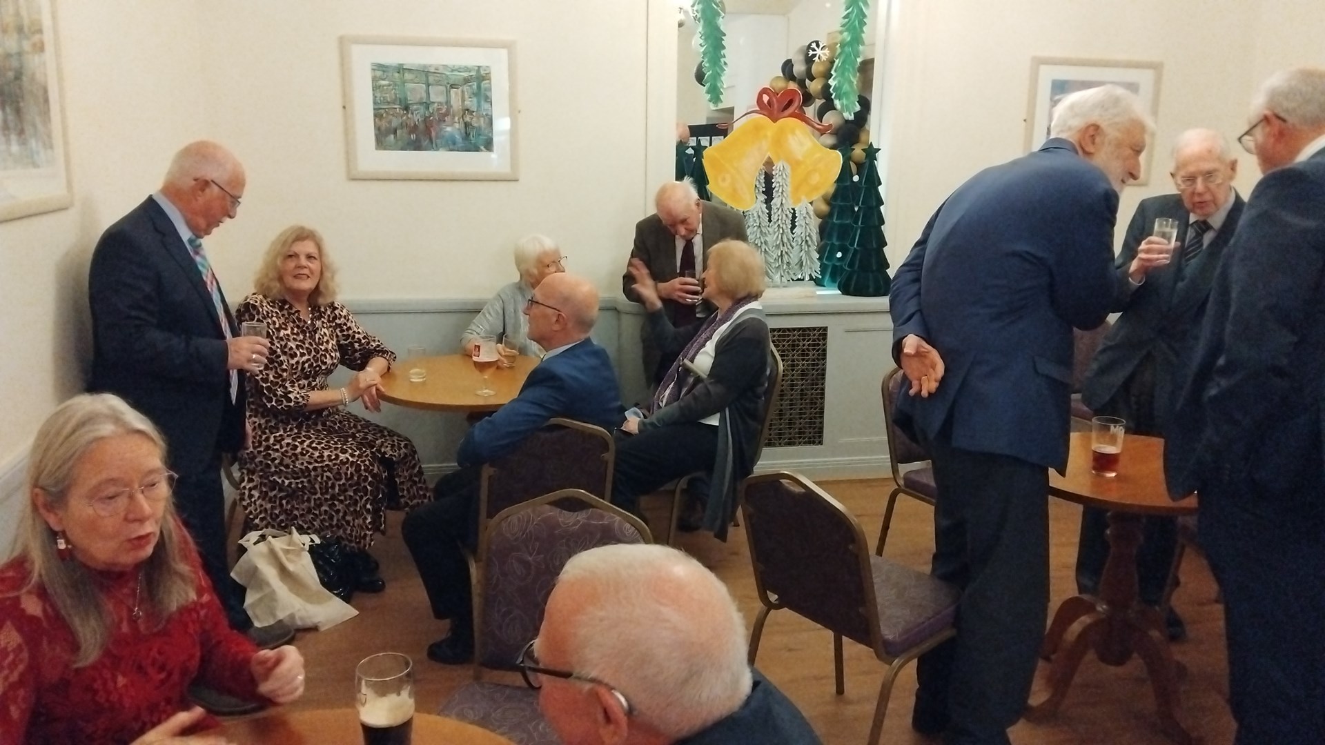 Probus Club of Wigston 2025 Christmas Lunch