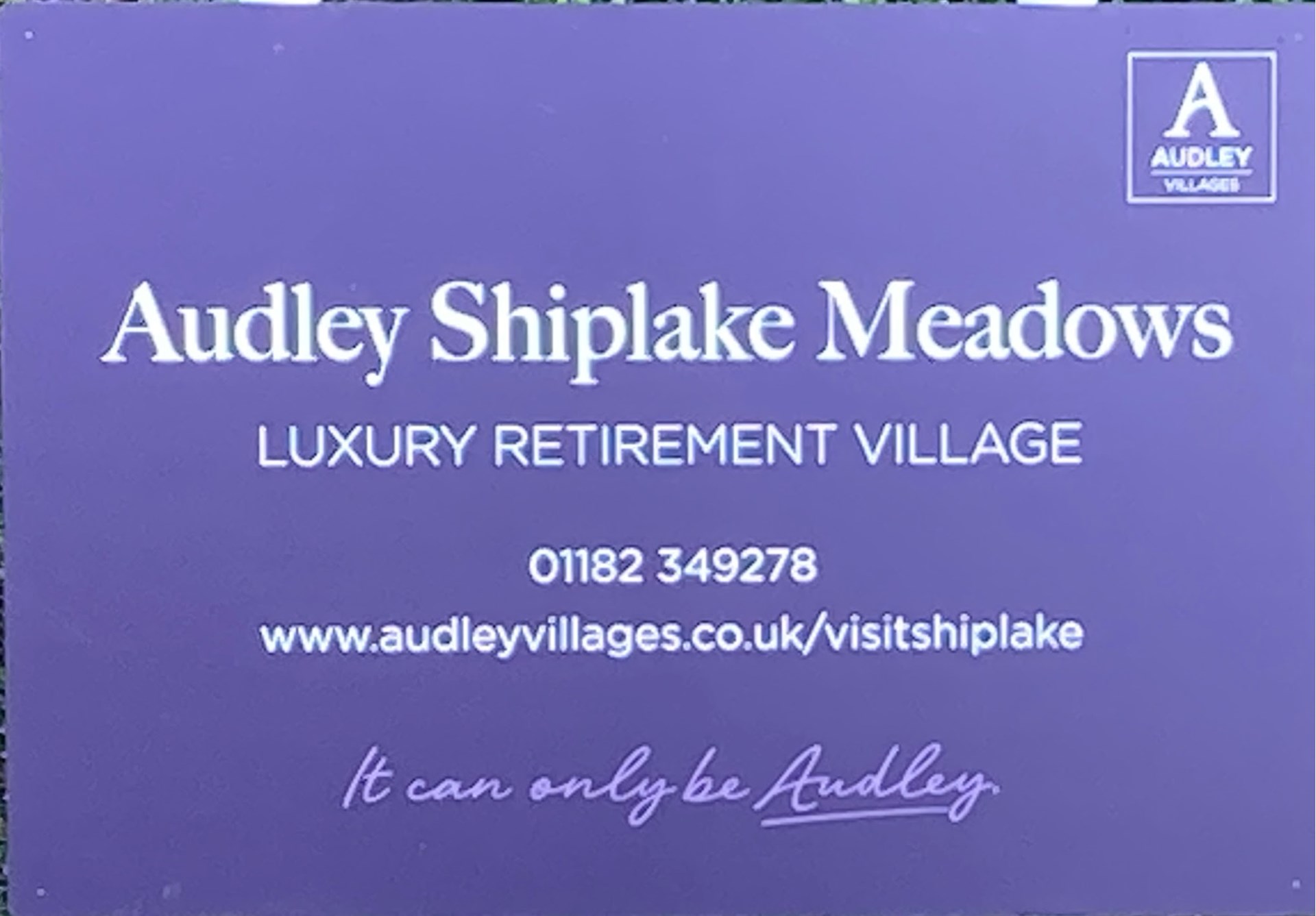 Shilake Village Bowling Club's new principal sponsor