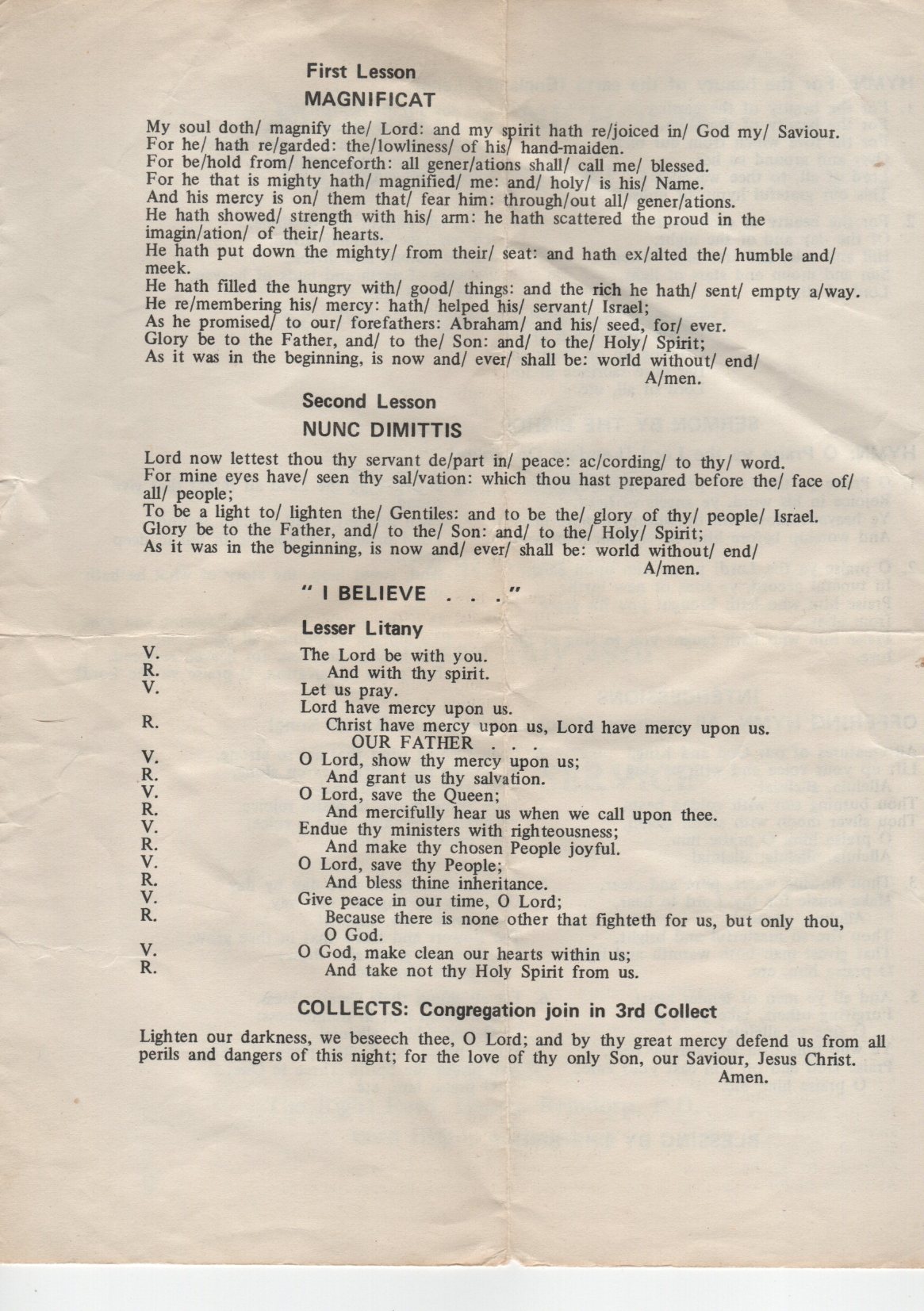 Sydling St Nicholas History Society Scrap Book Page