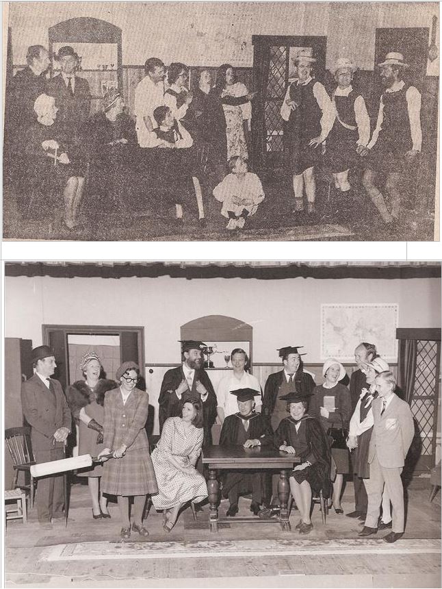 West Moors Drama Society The Happiest Days Of Your Life