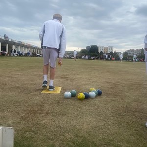 Sunny day for Joe in Skegness?