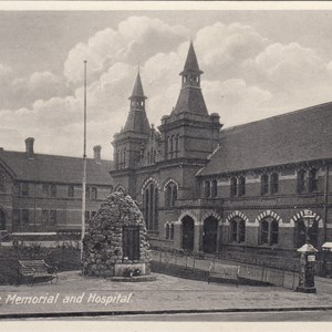 War Memorial & Hospital c1925