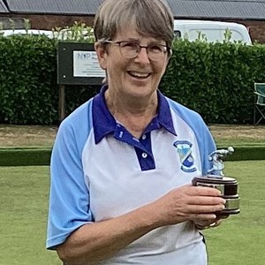 Gayle Hartley Ladies Champion 2025