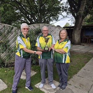 Great Hollands Bowls Club 2026 Competions Winners