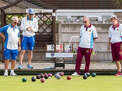 Nailsea Bowls Club Mens Triples Tournament