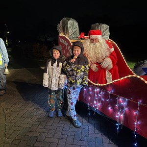 Louth & District Lions Santa
