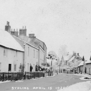 High Street in the Snow