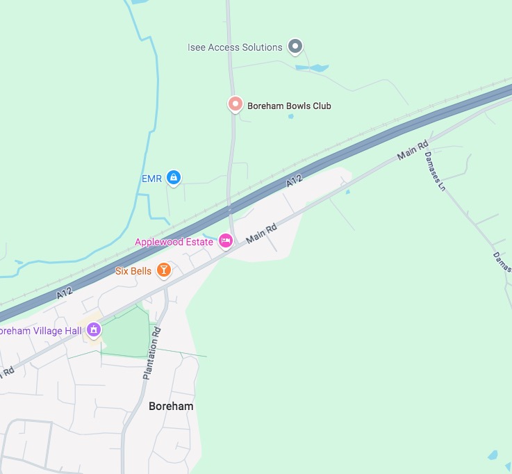 Click on map for Google Maps
