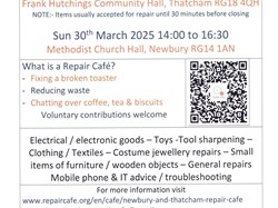 Bucklebury Parish Council Repair Cafe