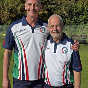 Steve & Alick - Handicap Finalists
