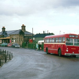 Alton Railway Station 1971