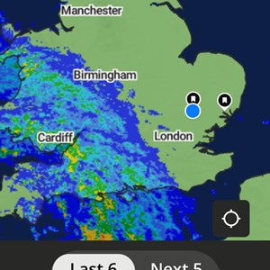 No rain for months....then this!