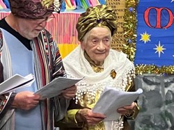 Sir Thomas Rich's Bowling Club Panto 2025 -Sinbad