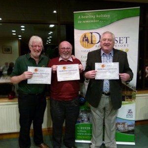 Cove Bowling Club 2016