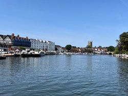 Binfield Women's Institute Marlow to Henley Boat Trip - August 2025