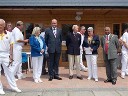 Oakley Bowling Club Opening of New Pavilion 2013