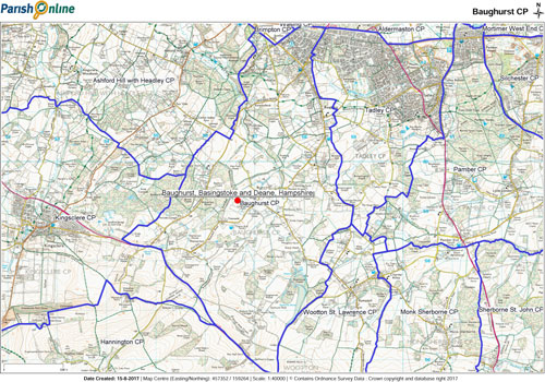 Parish Boundary Map