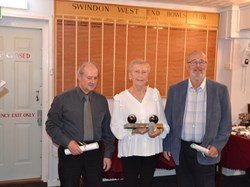 Swindon West End Bowls Club Presentation Night 2021