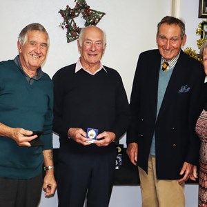Boughton-Under-Blean Bowls Club Presentation dinner.2025